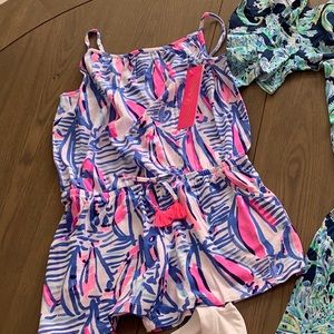 Girls Aleene Romper NWT